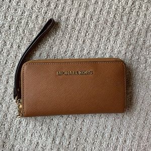 Brown Michael Kors wallet